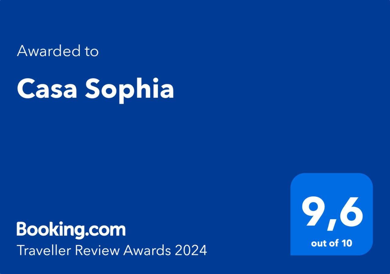 דירות אומניה Casa Sophia מראה חיצוני תמונה